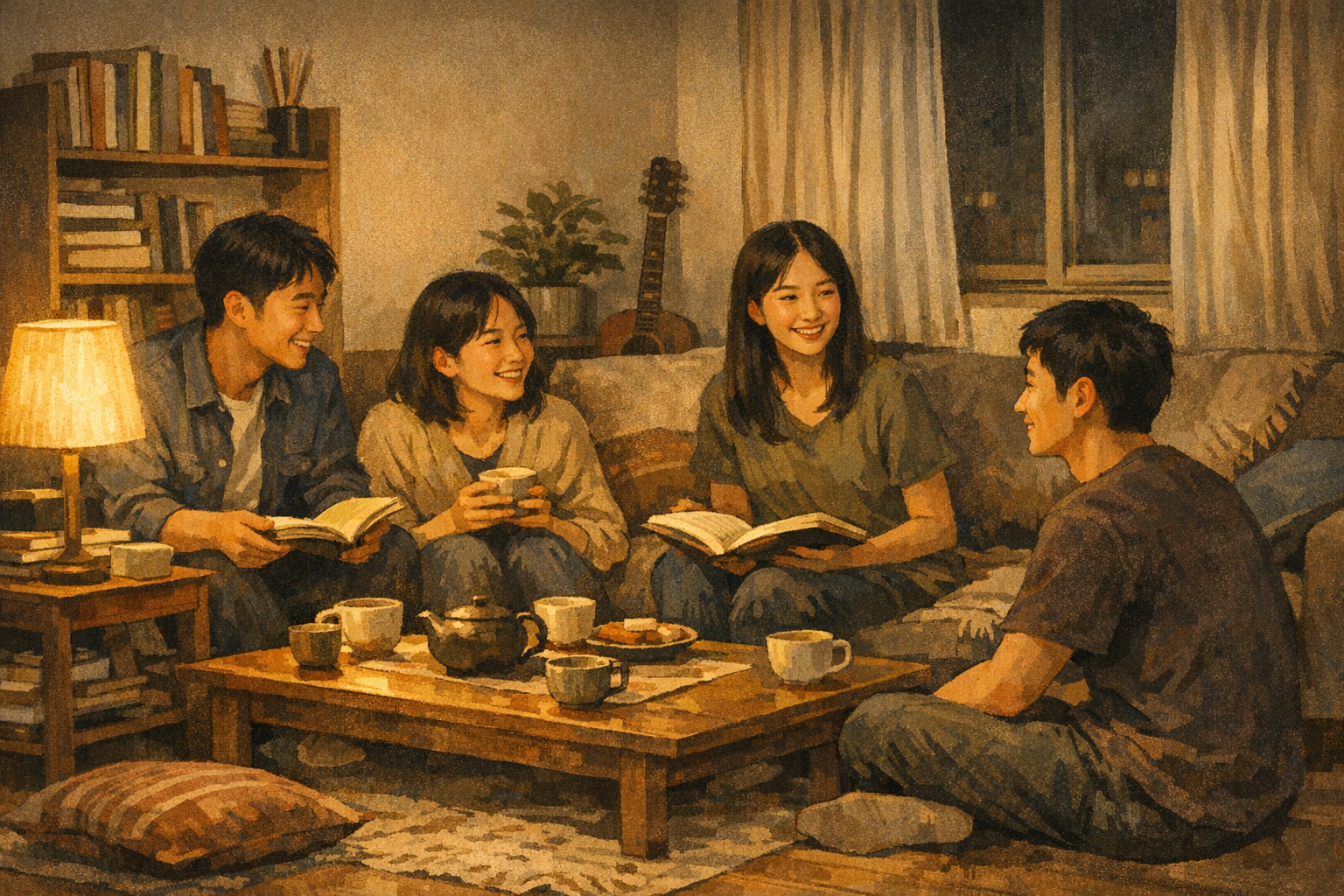 读书群、新家与生活