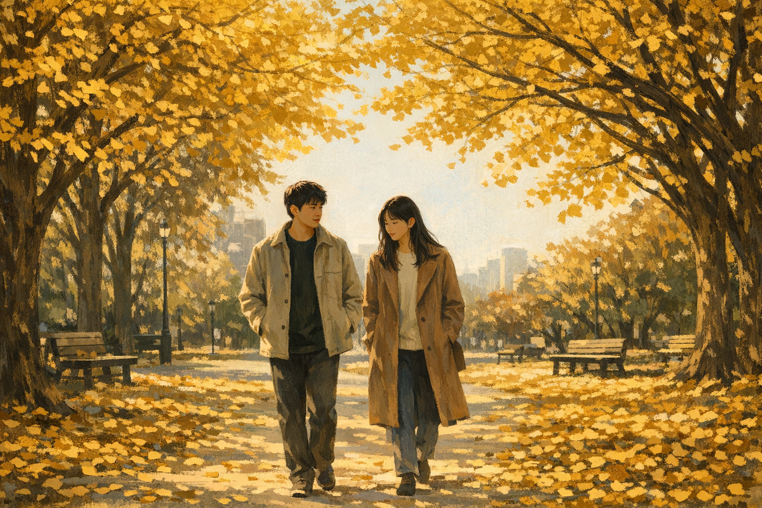 亲密关系中的成长