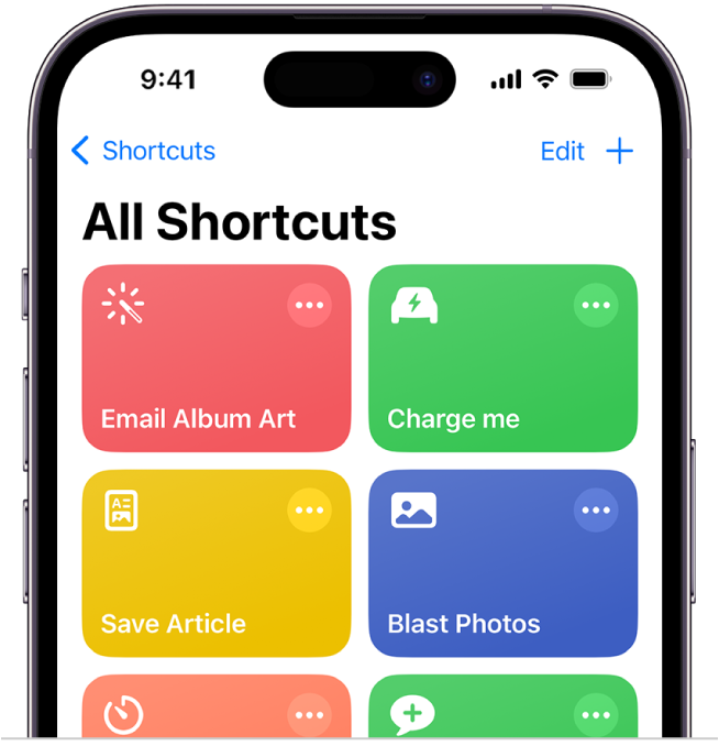 iOS 快捷指令妙用